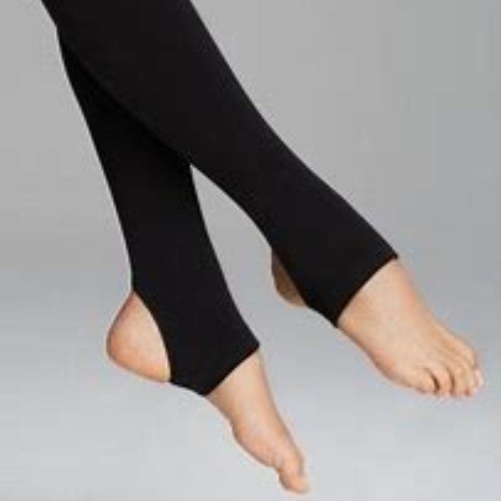 RESERVED--   Plush Extra Soft Fleece-Lined Stirrup Tights NWT, 2 pairs - Picture 6 of 7